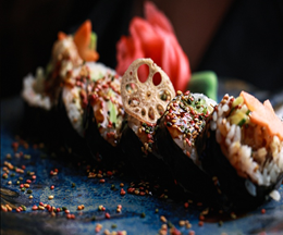 Futo maki: 10.Kaczka w tempurze