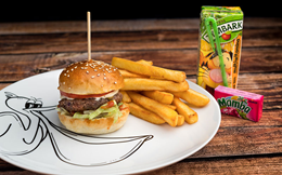 ZESTAW KID BURGER