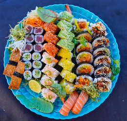 Zestaw 8 Oishi  (44 szt.)