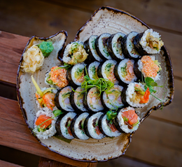 Zestaw 2 Futo Maki (24 szt.) 