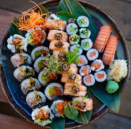 Zestaw 5 Salmon (34 szt.) 