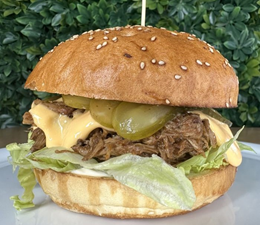 PULLED PORK BURGER